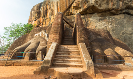 Skalní pevnost Sigiriya