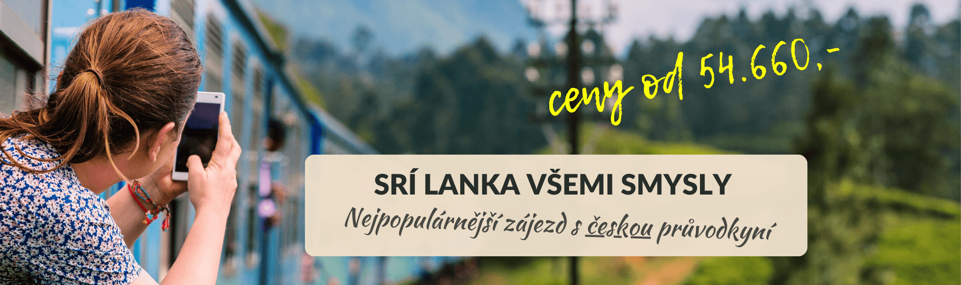 Sri Lanka vsemi smysly