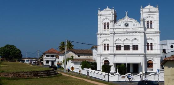 Galle - koloniální město s holandskou pevností