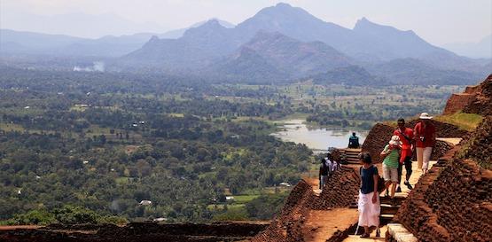 Sigiriya - skalní pevnost