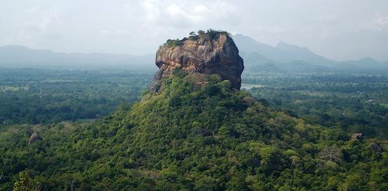 Sigiriya - skalní pevnost