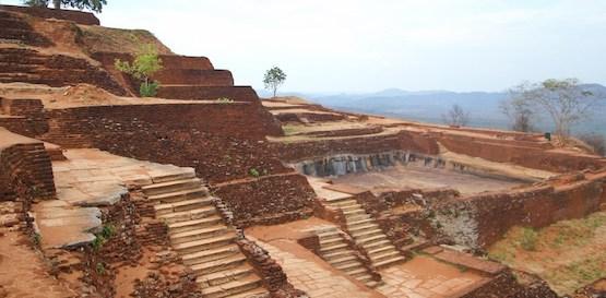 Sigiriya - skalní pevnost