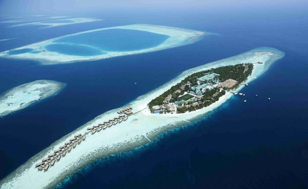 Vilamendhoo island resort 4*