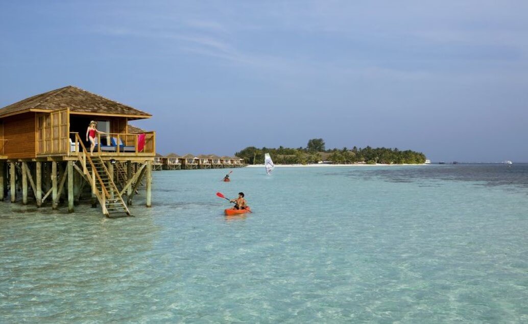 Vilamendhoo island resort 4*