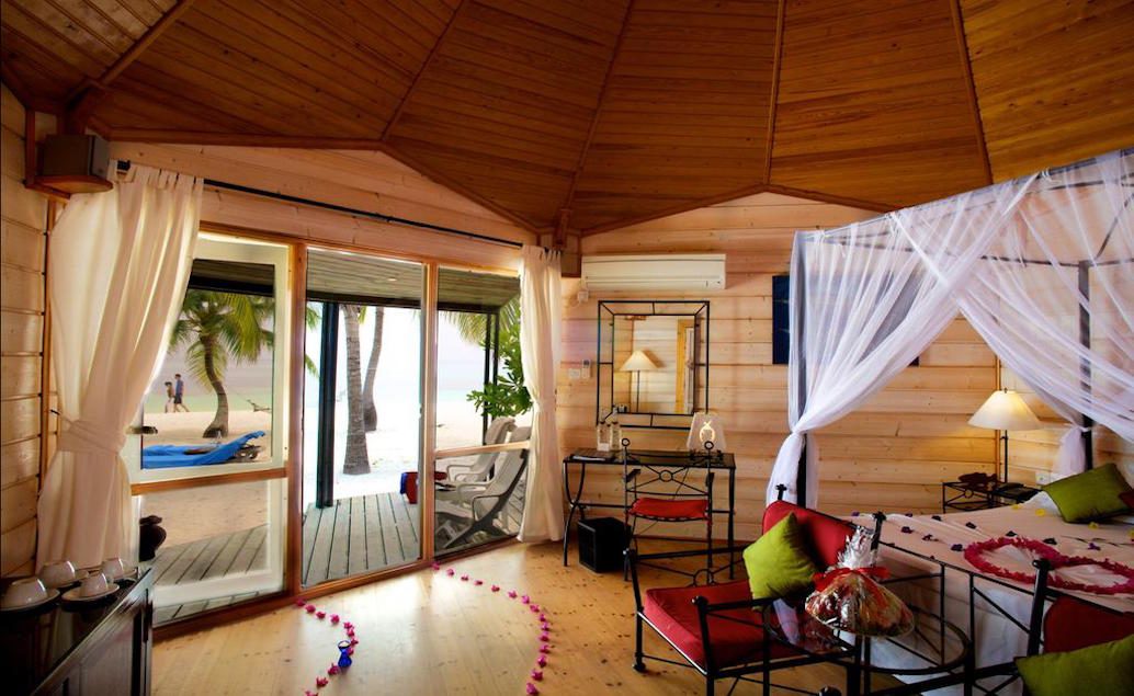 Kuredu island resort 4*