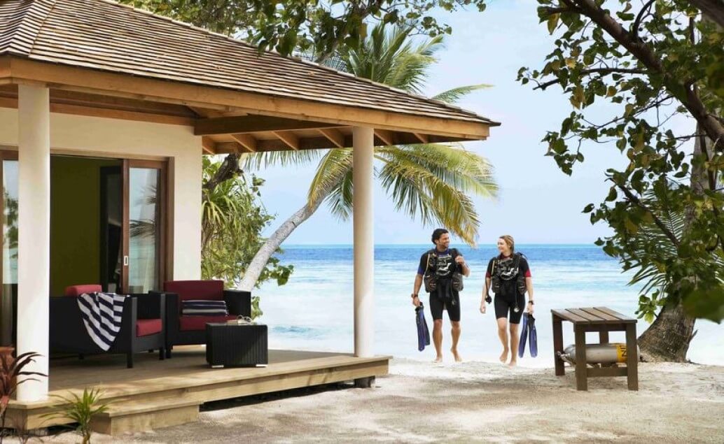 Vilamendhoo island resort 4*