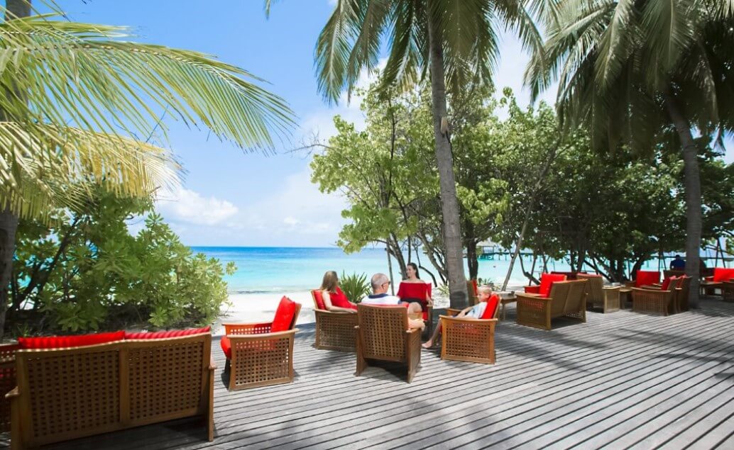 Reethi beach resort 4*