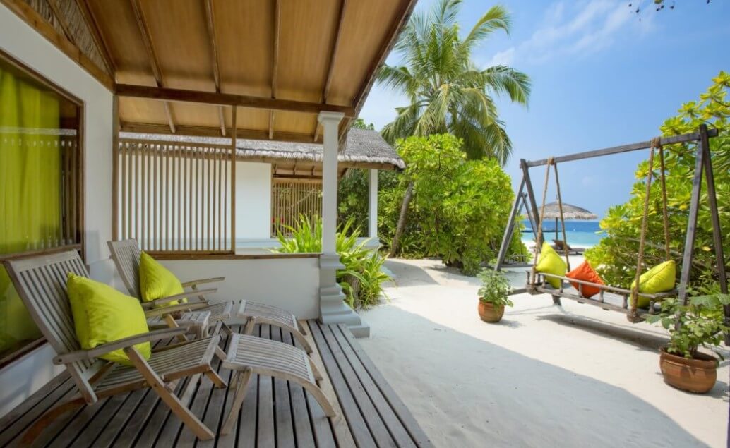 Reethi beach resort 4*