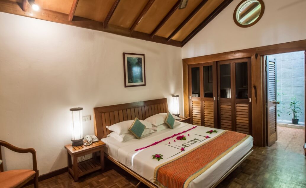 Reethi beach resort 4*