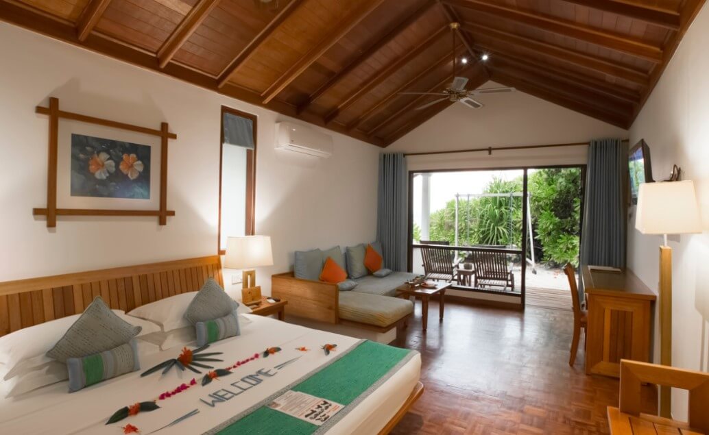 Reethi beach resort 4*